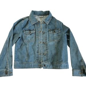 Vintage Valerie Steven’s Denim Jacket Unique Size M